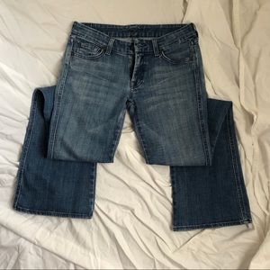 7FAM Jeans Size 27. 7 For All Mankind.
